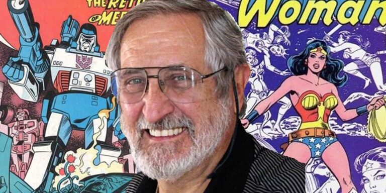 José Delbo, Artista Clássico de Mulher-Maravilha e Transformers, Falece aos 90 Anos